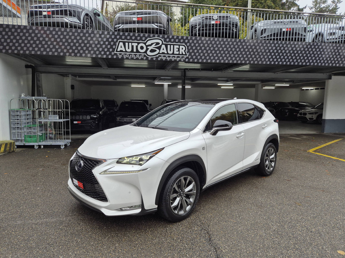 LEXUS NX 300h F