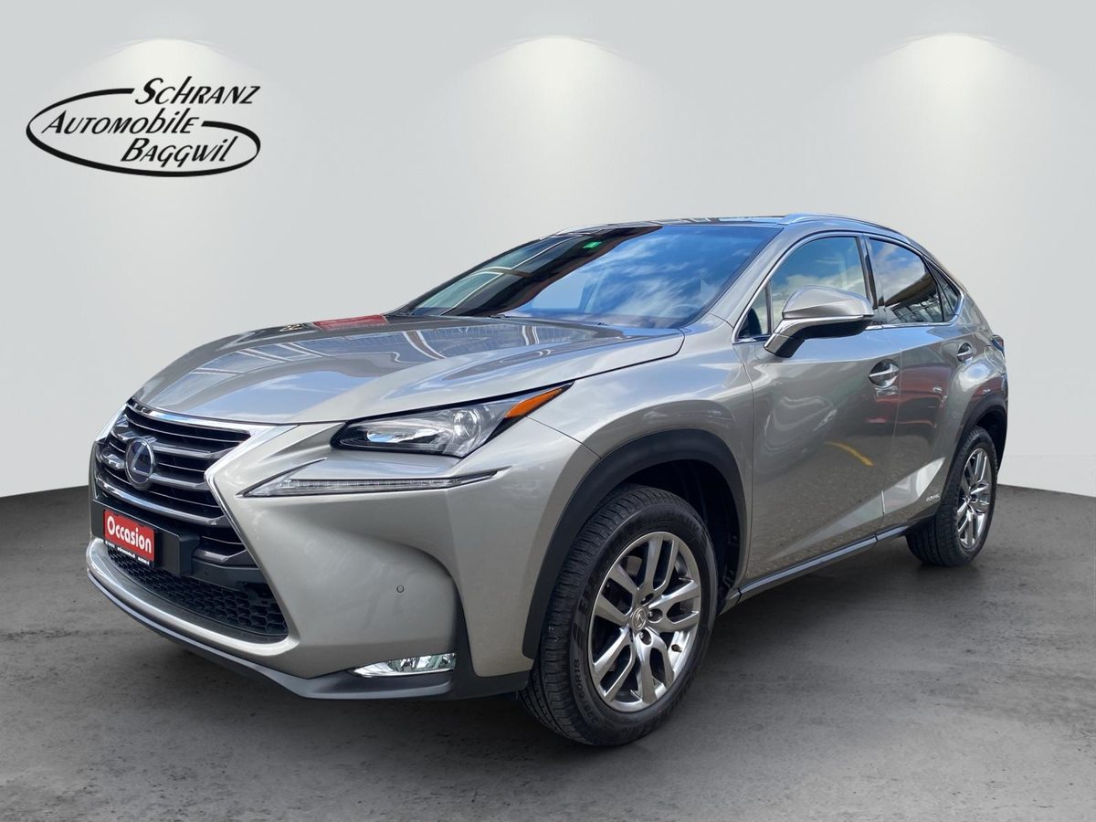 LEXUS NX 300h Excellence gebraucht für CHF 18'800,