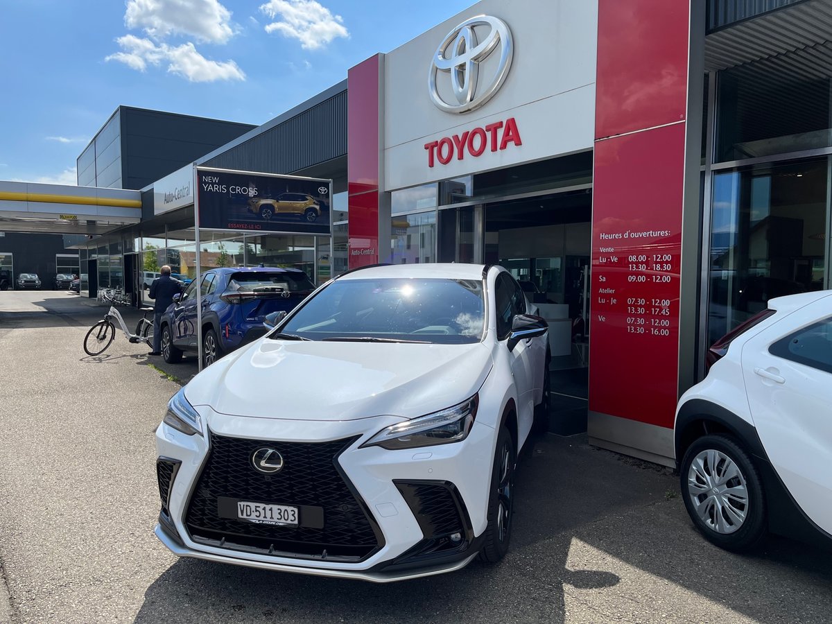 LEXUS NX 350h F