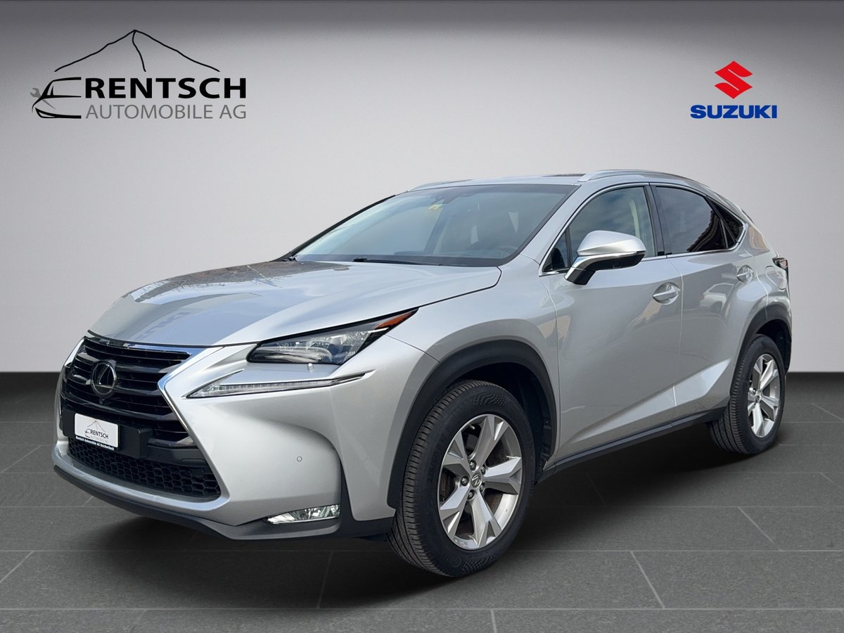 LEXUS NX 200t excellence AWD Autom gebraucht für CHF 26'500,