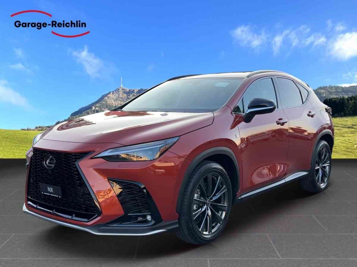 LEXUS NX 450h+ F