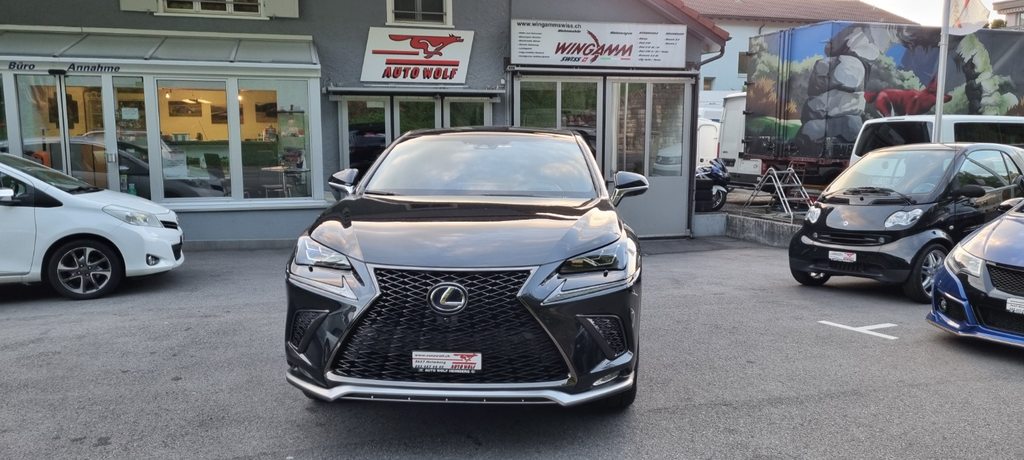 LEXUS NX 300h F