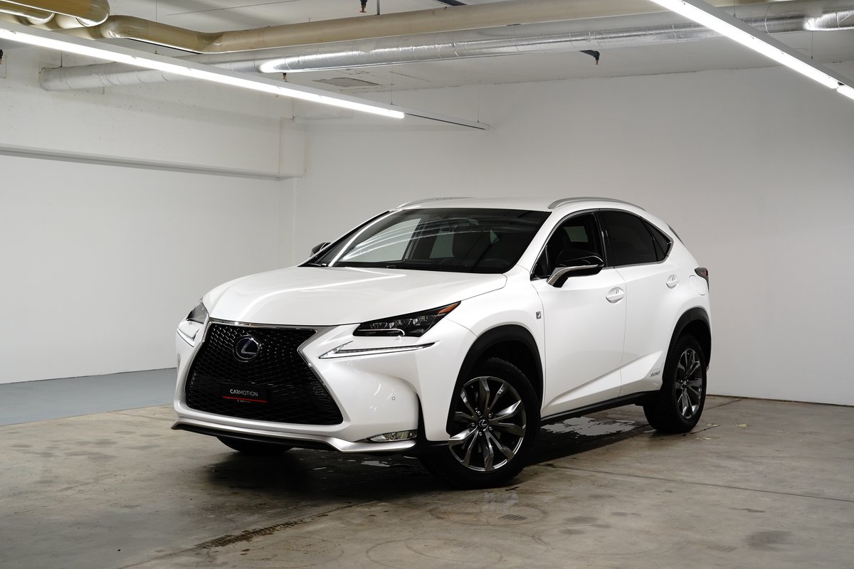 LEXUS NX 300h F