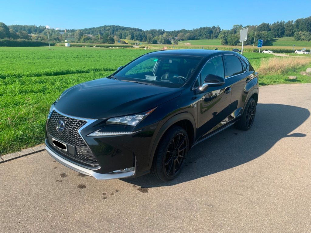 LEXUS NX 300h F