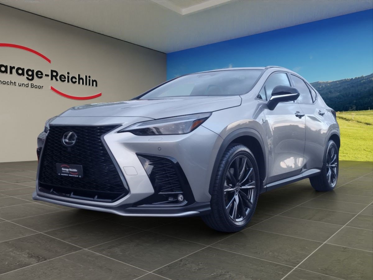 LEXUS NX 350h F