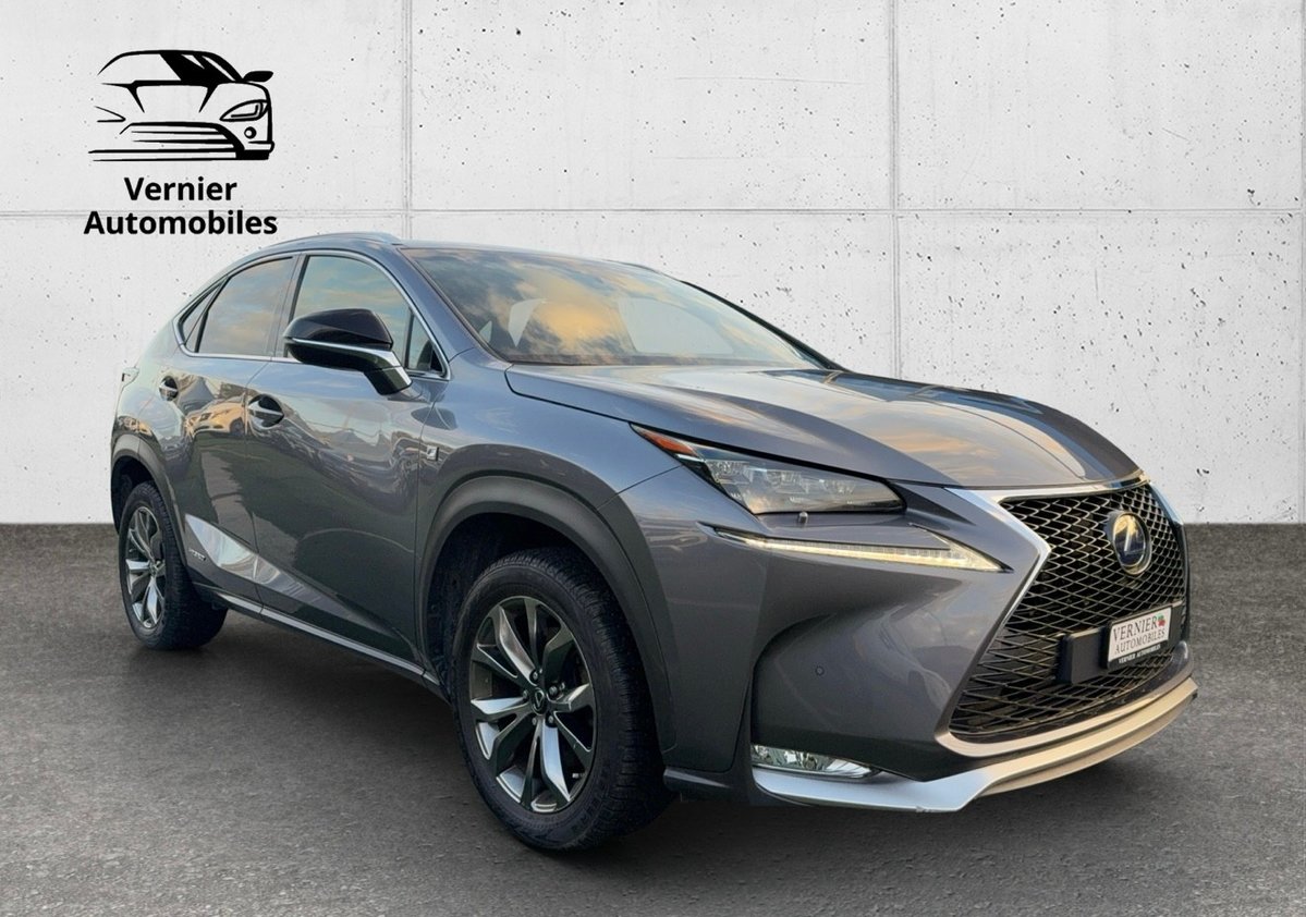 LEXUS NX 300h F