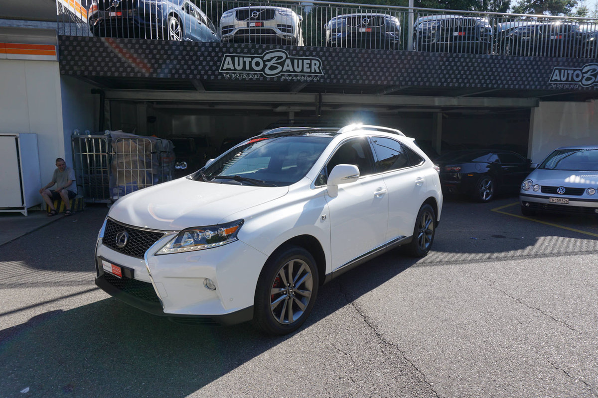 LEXUS RX 450h F