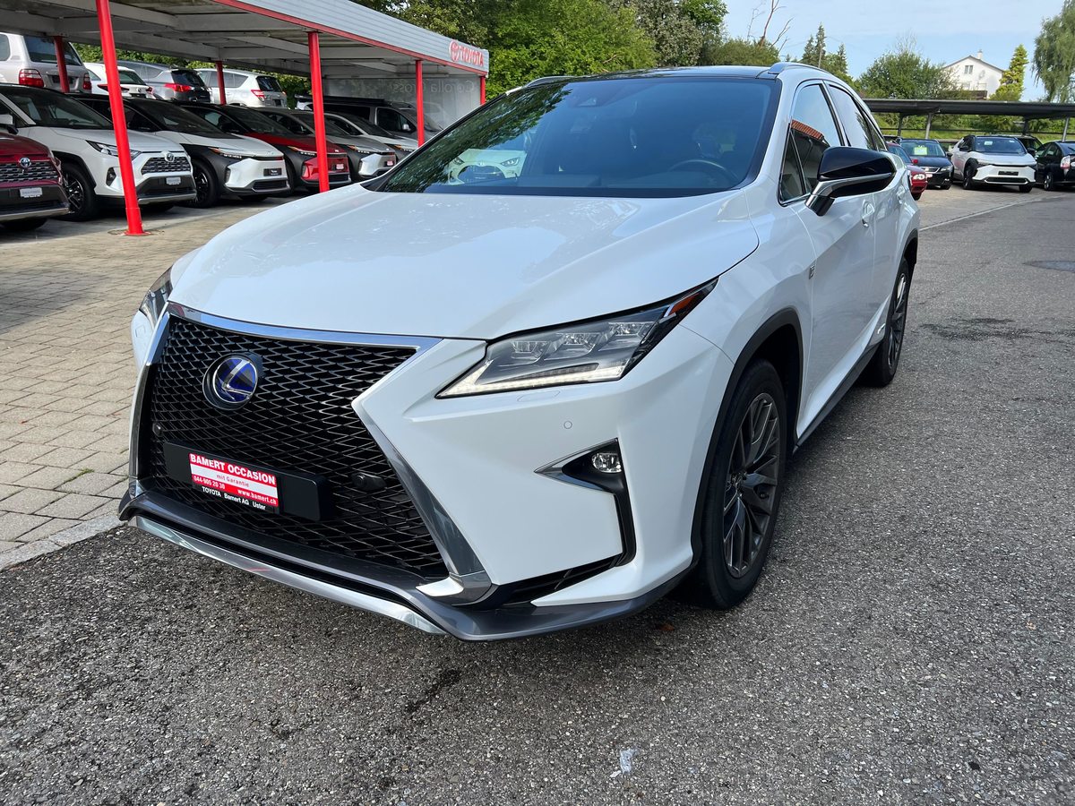 LEXUS RX 450h Diamond F