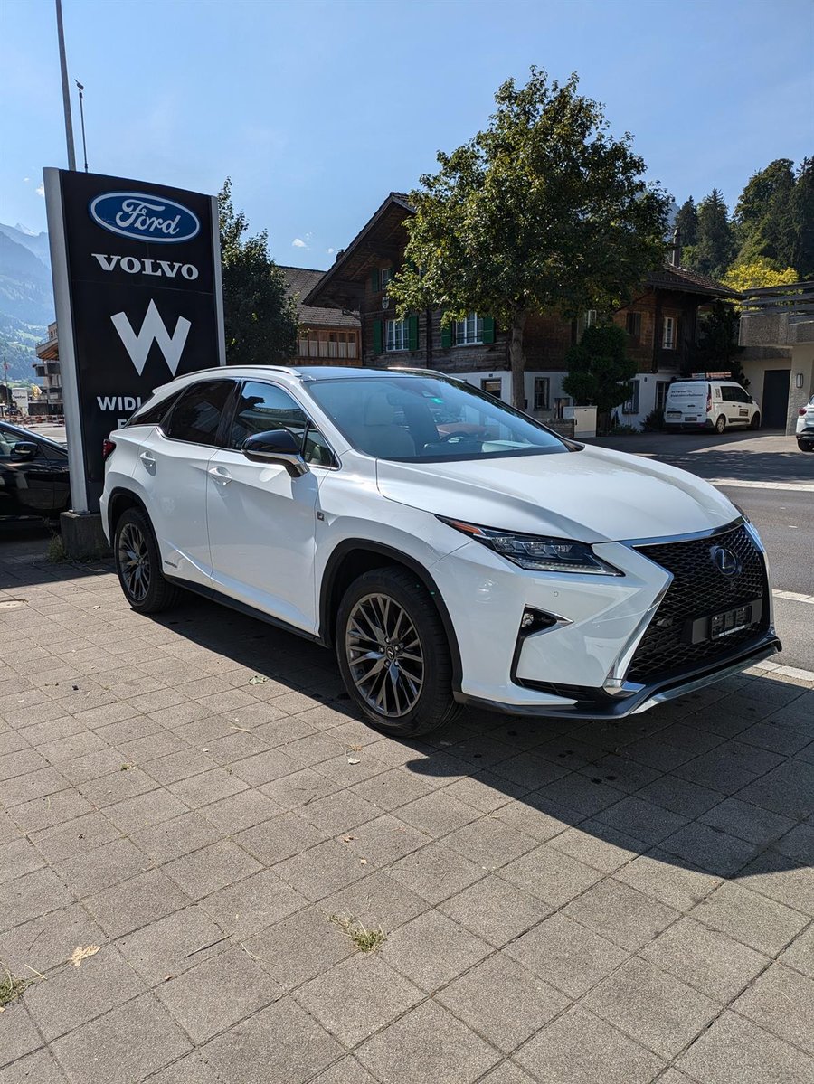 LEXUS RX 450h F