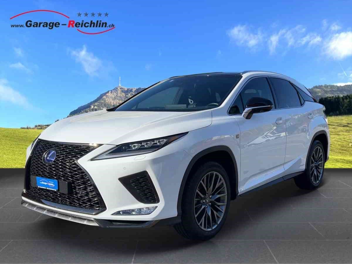 LEXUS RX 450h F SPORT AWD gebraucht für CHF 59'900,