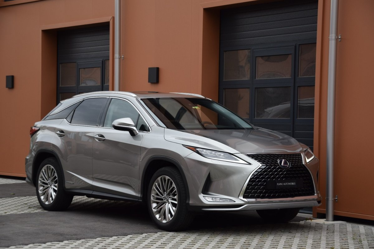 LEXUS RX 450h excellence AWD CVT gebraucht für CHF 47'990,