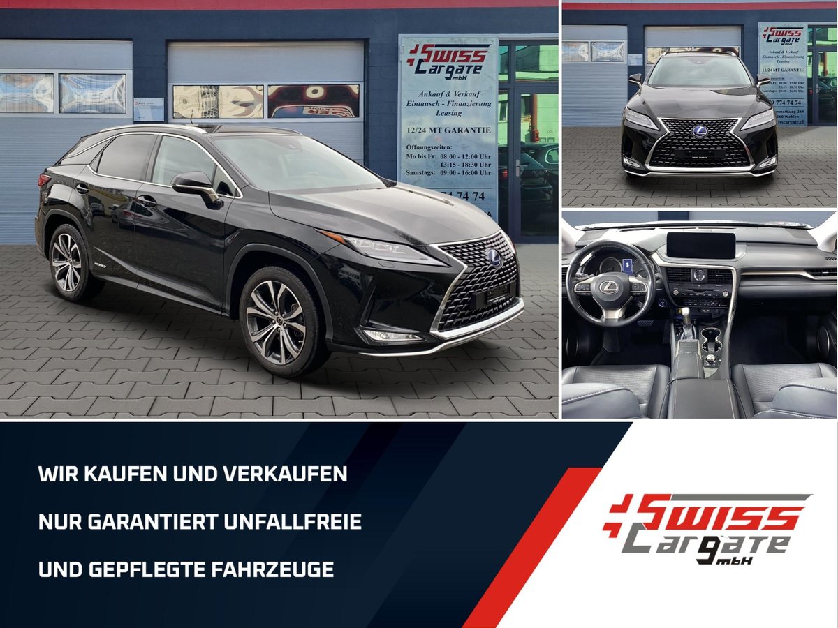 LEXUS RX 450h Diamond comfort AWD gebraucht für CHF 43'800,