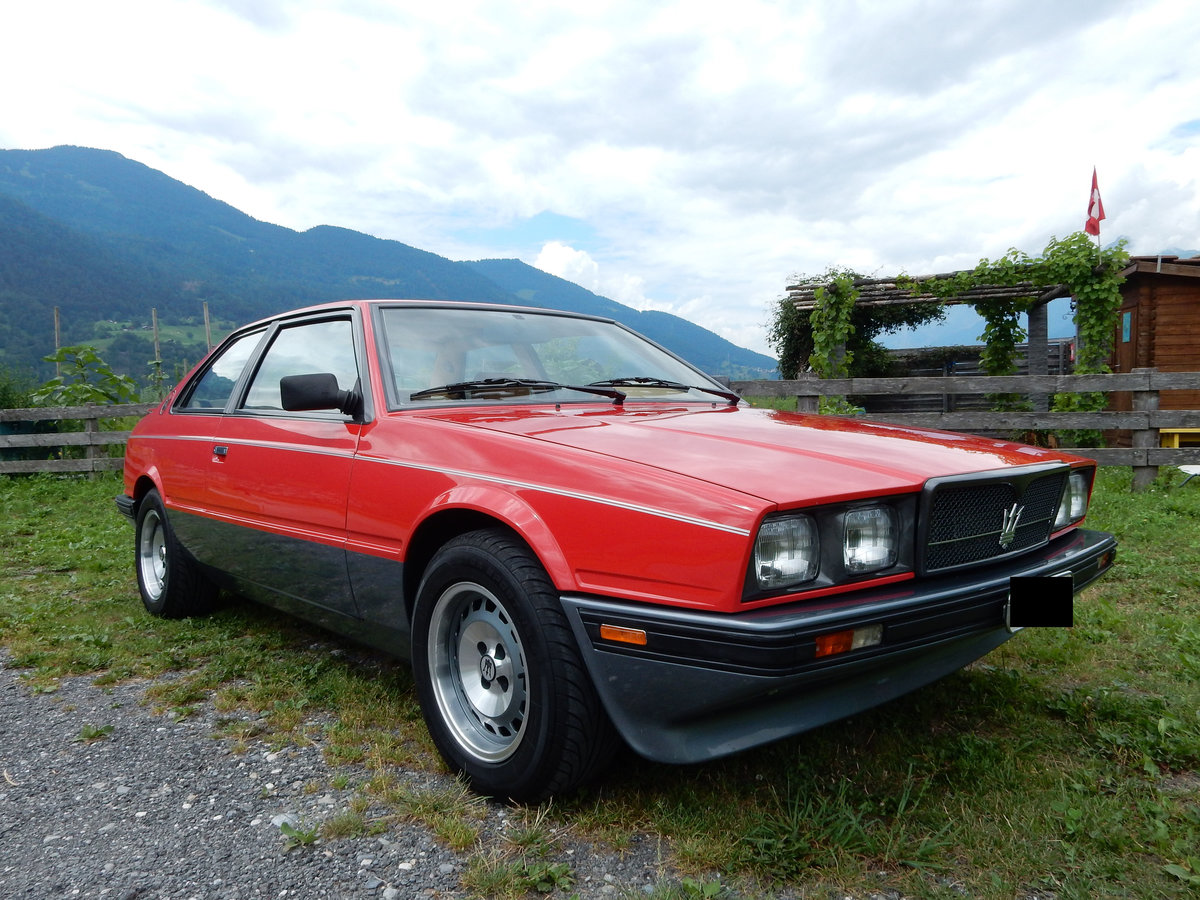 MASERATI Biturbo 2.5 Si gebraucht für CHF 20'000,