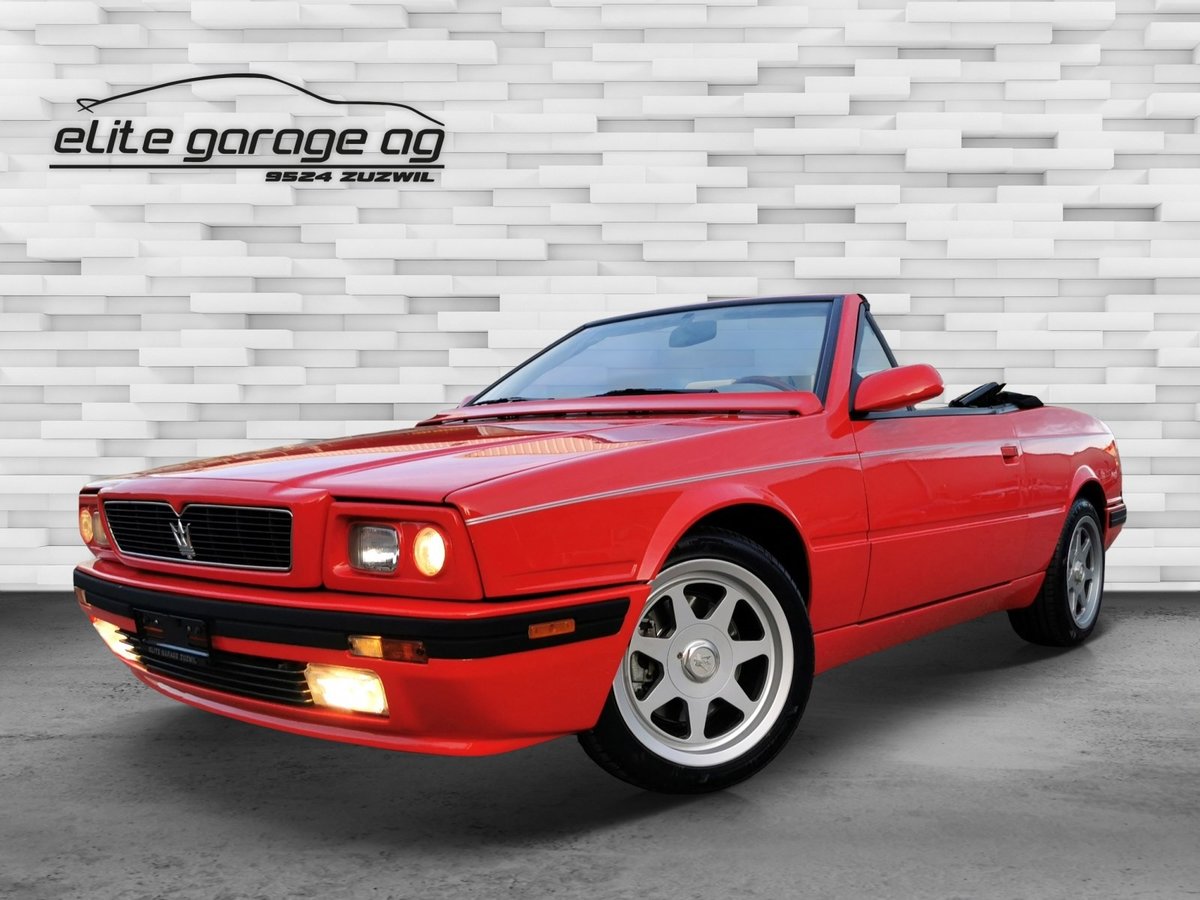 MASERATI Biturbo Spyder 2.8 Nuova gebraucht für CHF 39'800,