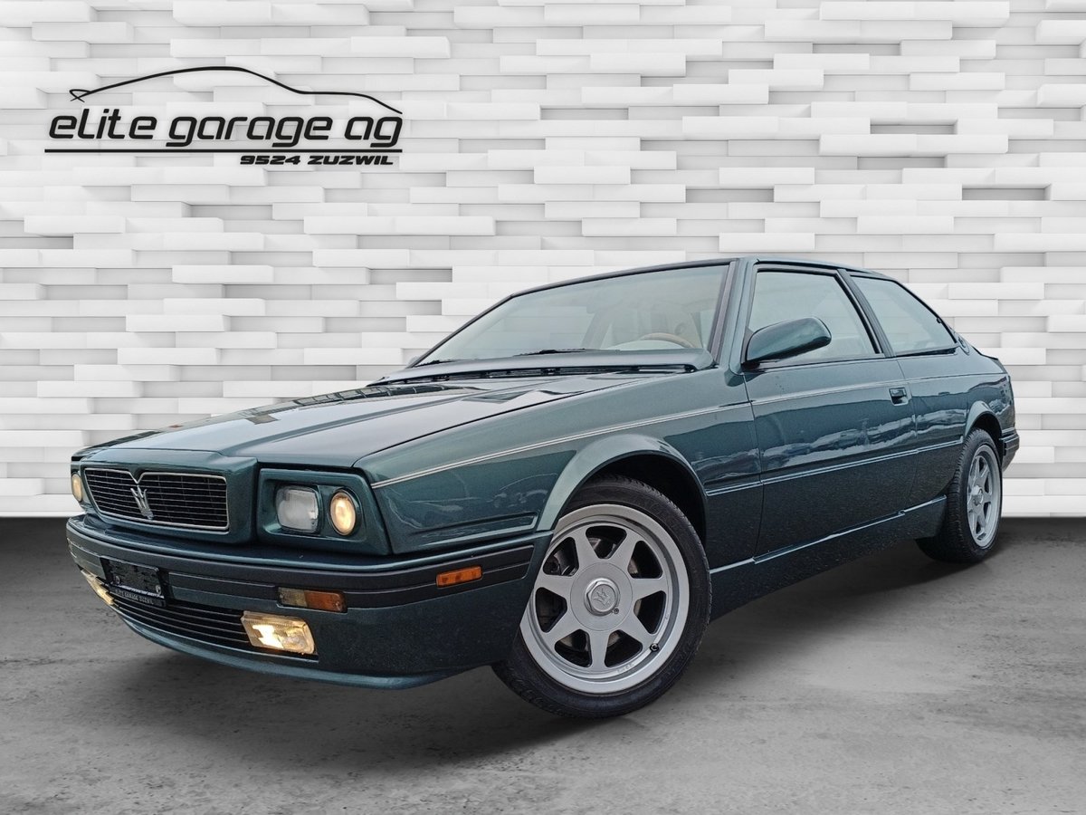 MASERATI Biturbo 222 4V gebraucht für CHF 39'800,