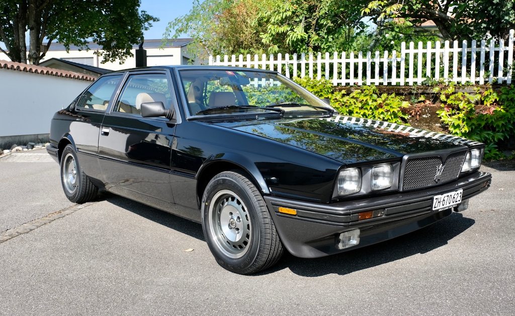 MASERATI Biturbo 2.5 Si oldtimer für CHF 18'990,