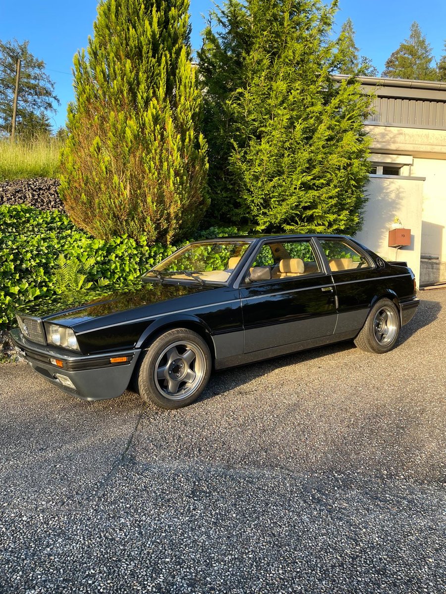 MASERATI Biturbo 2.5 Si gebraucht für CHF 18'500,