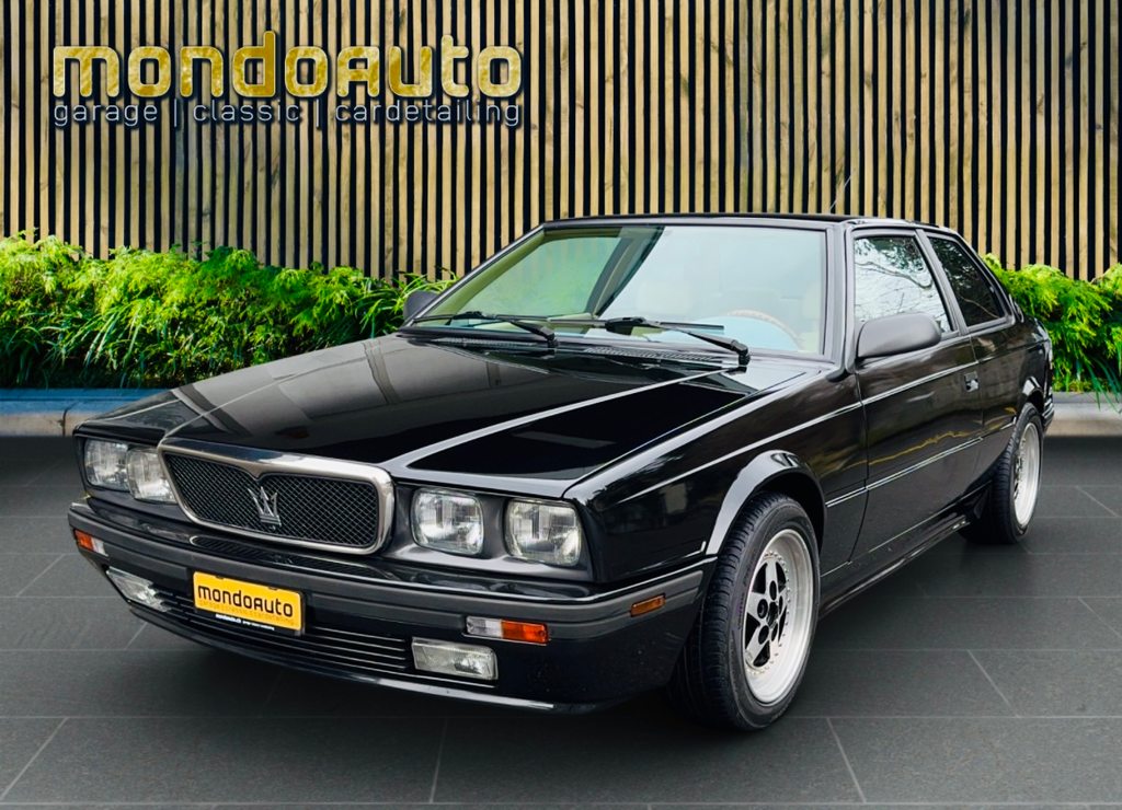 MASERATI Biturbo 222 E oldtimer für CHF 29'900,