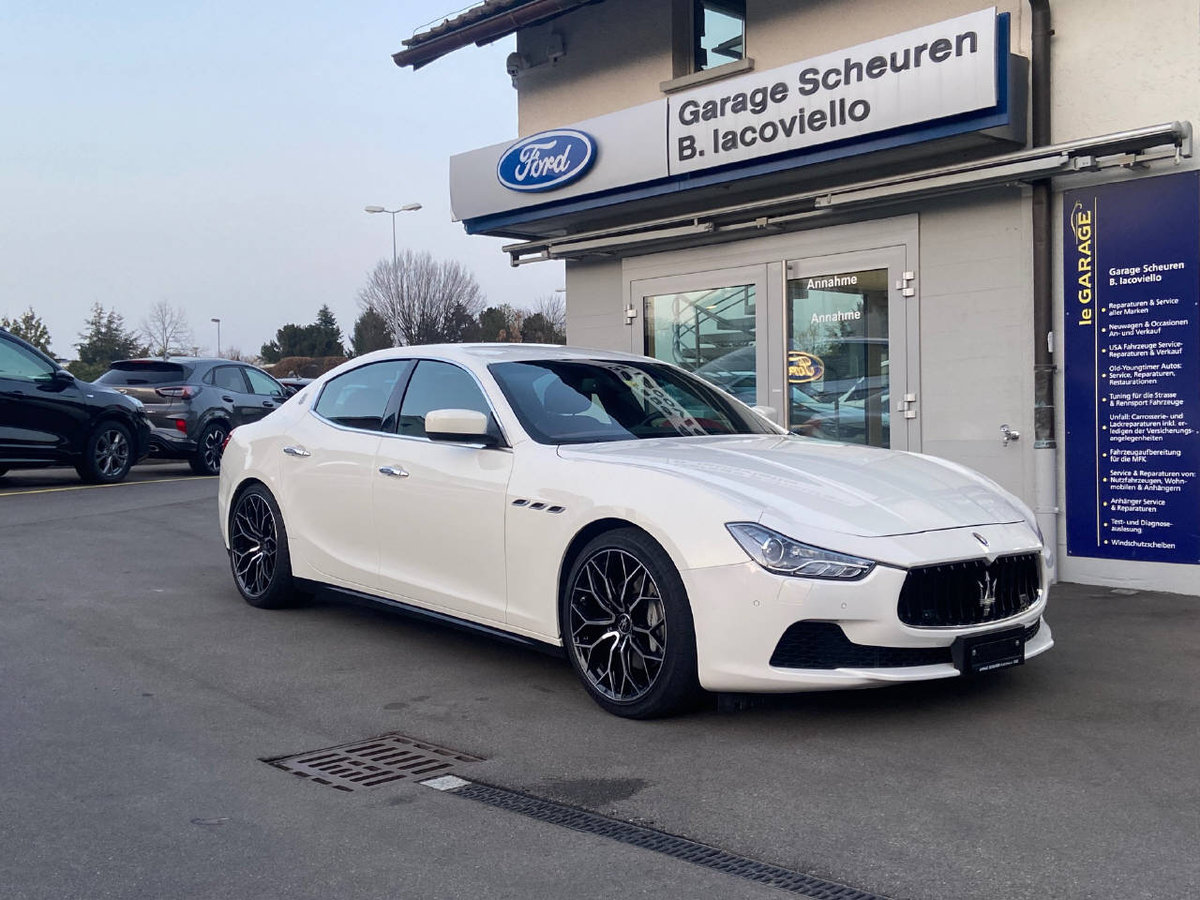 MASERATI Ghibli 3.0 V6 gebraucht für CHF 35'900,