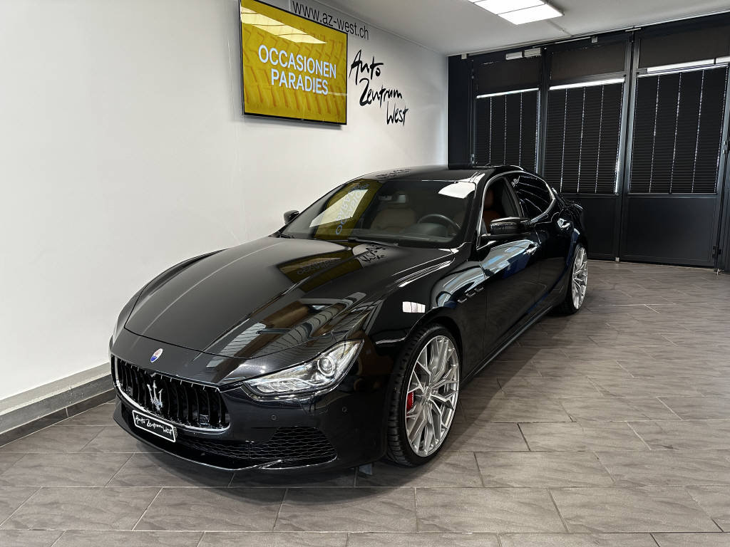 MASERATI Ghibli 3.0 V6 S Q4 gebraucht für CHF 32'800,