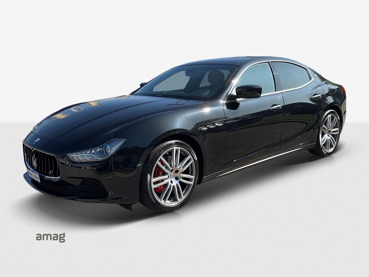 MASERATI Ghibli S Q4 3.0 V6 gebraucht für CHF 30'500,