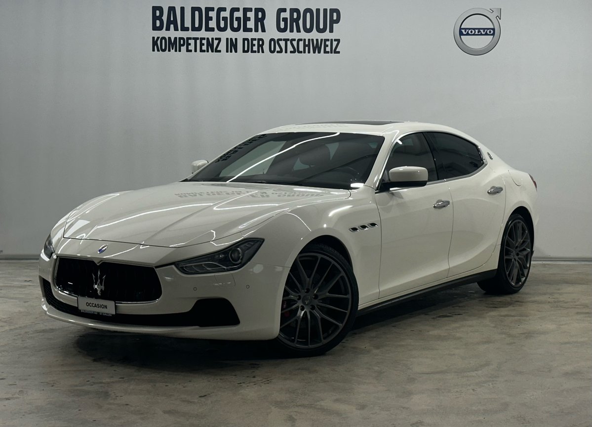 MASERATI Ghibli 3.0 V6 gebraucht für CHF 31'410,