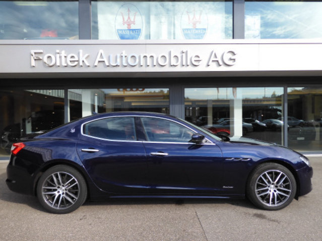 MASERATI Ghibli S Q4 3.0 GranLusso gebraucht für CHF 46'800,