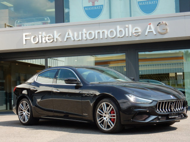 MASERATI Ghibli S 3.0 V6 GranSport gebraucht für CHF 64'900,