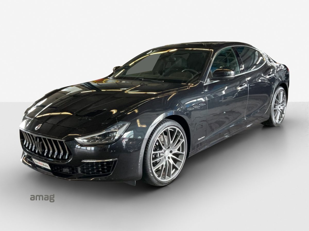 MASERATI Ghibli 3.0 V6 GranLusso gebraucht für CHF 42'900,