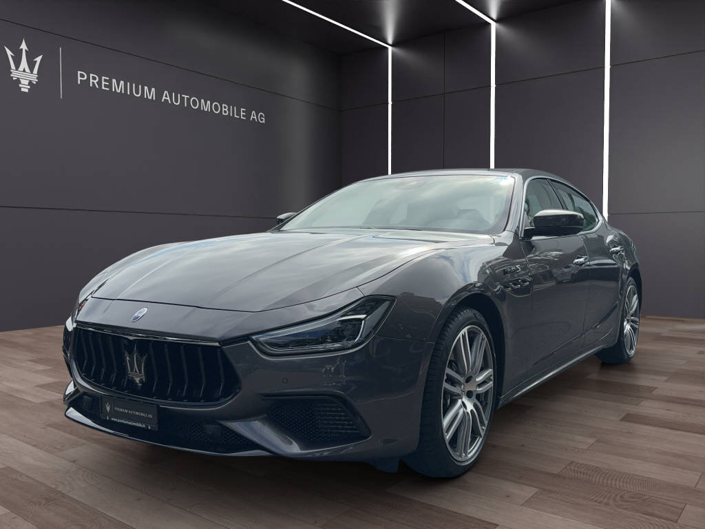 MASERATI Ghibli 3.0 V6 Modena S Q4 gebraucht für CHF 94'500,