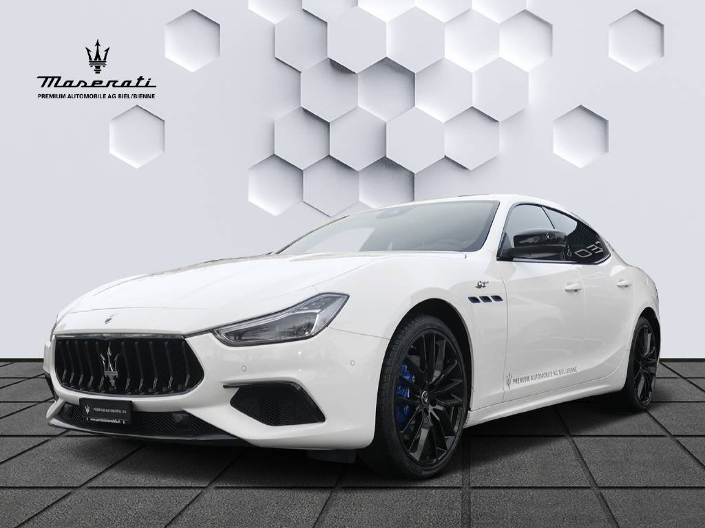 MASERATI Ghibli 2.0 Hybrid GT vorführwagen für CHF 68'700,