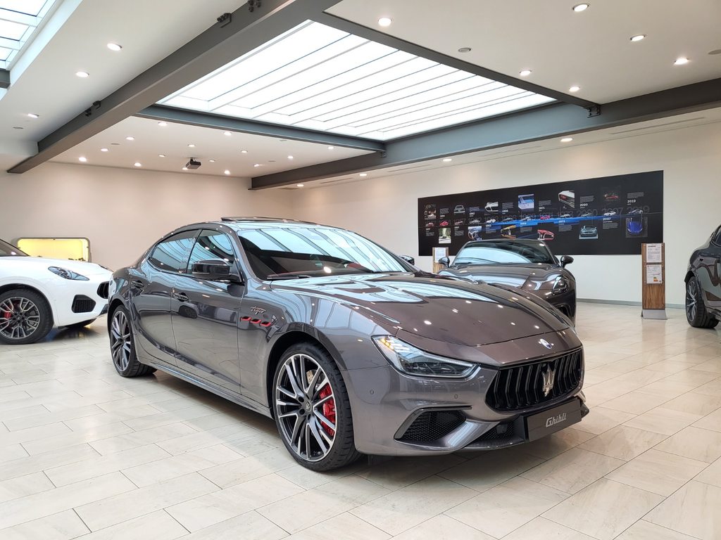 MASERATI Ghibli 3.8 V8 Trofeo My23 vorführwagen für CHF 139'990,