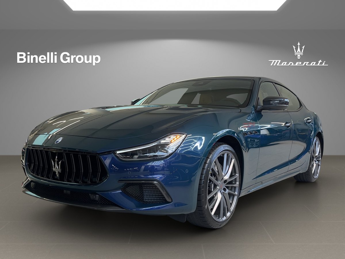 MASERATI Ghibli Trofeo 3.8 V8