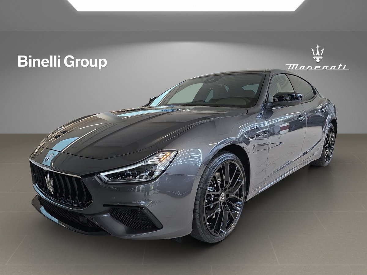 MASERATI Ghibli S Q4 3.0 Modena Ul neu für CHF 125'000,