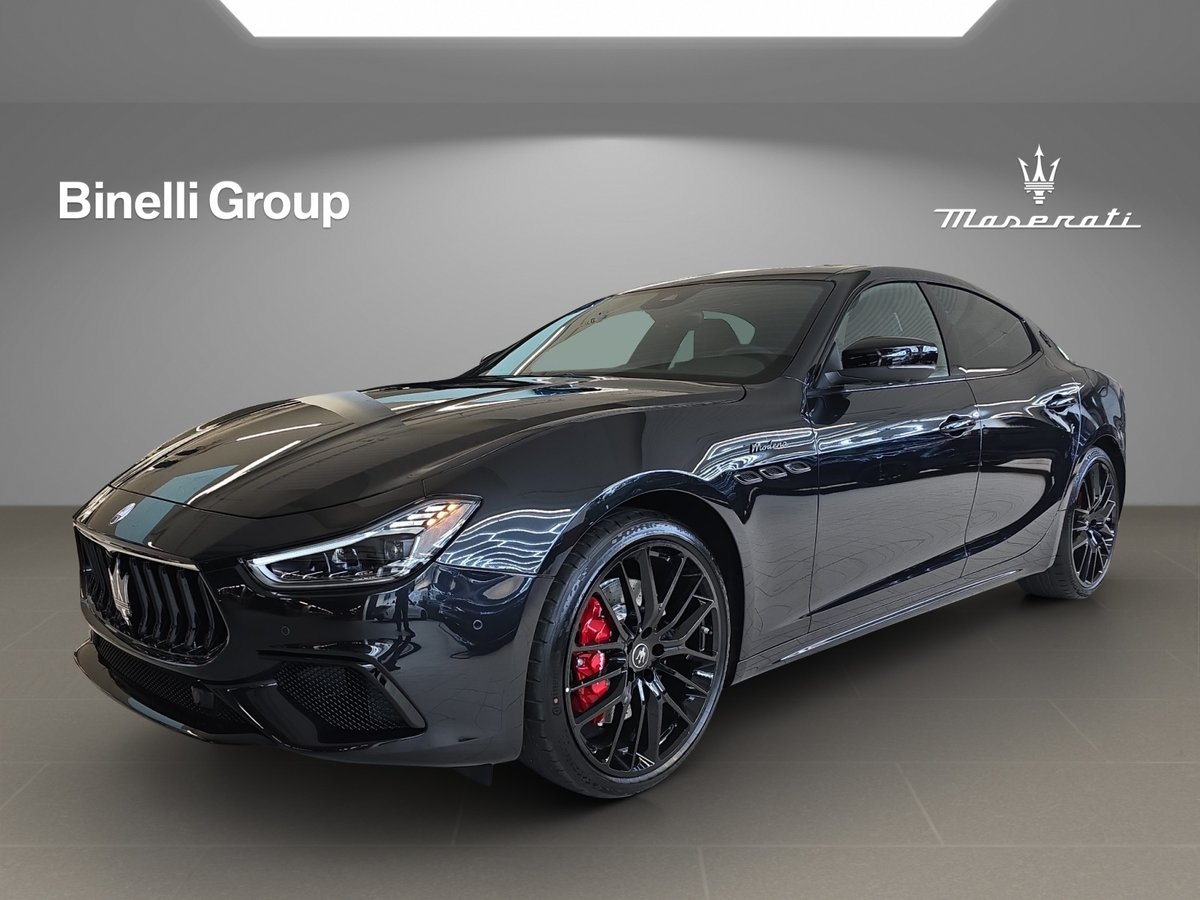 MASERATI Ghibli S Q4 3.0 Modena UL neu für CHF 125'000,