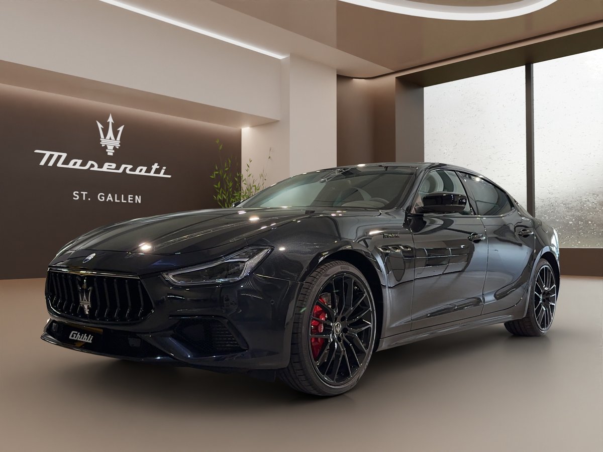 MASERATI Ghibli S Q4 3.0 Modena Au neu für CHF 145'000,