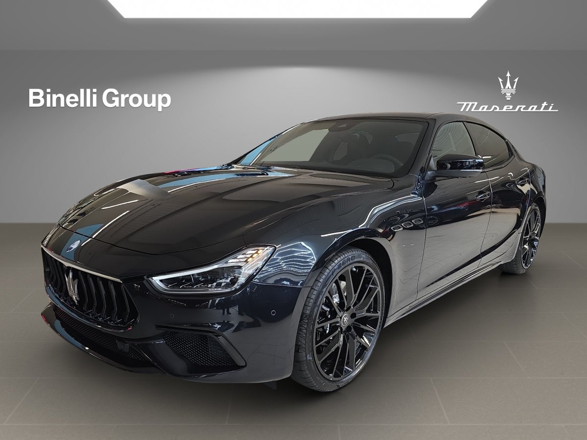 MASERATI Ghibli S Q4 3.0 Modena UL neu für CHF 120'000,