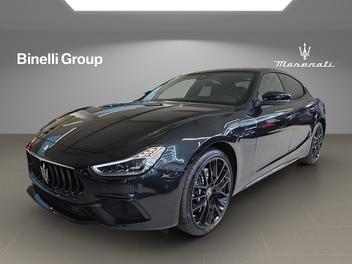 MASERATI Ghibli S Q4 3.0 Modena UL neu für CHF 120'000,