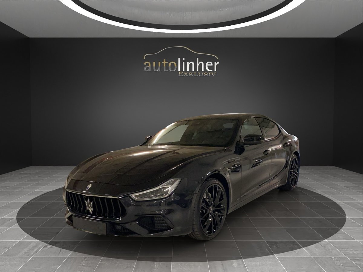 MASERATI Ghibli S Q4 3.0 Modena Ul neu für CHF 112'900,