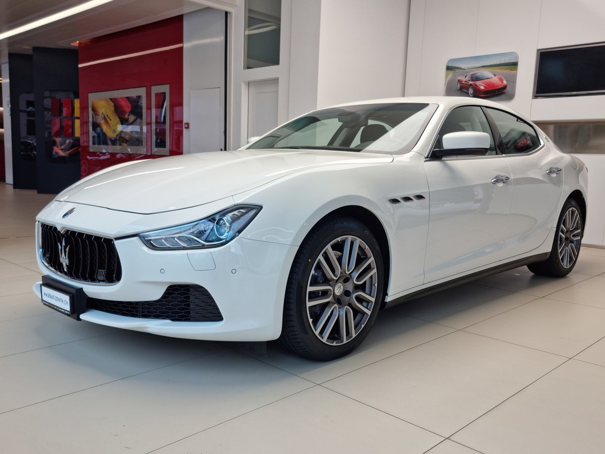 MASERATI Ghibli D 3.0 V6 Automatic gebraucht für CHF 41'900,