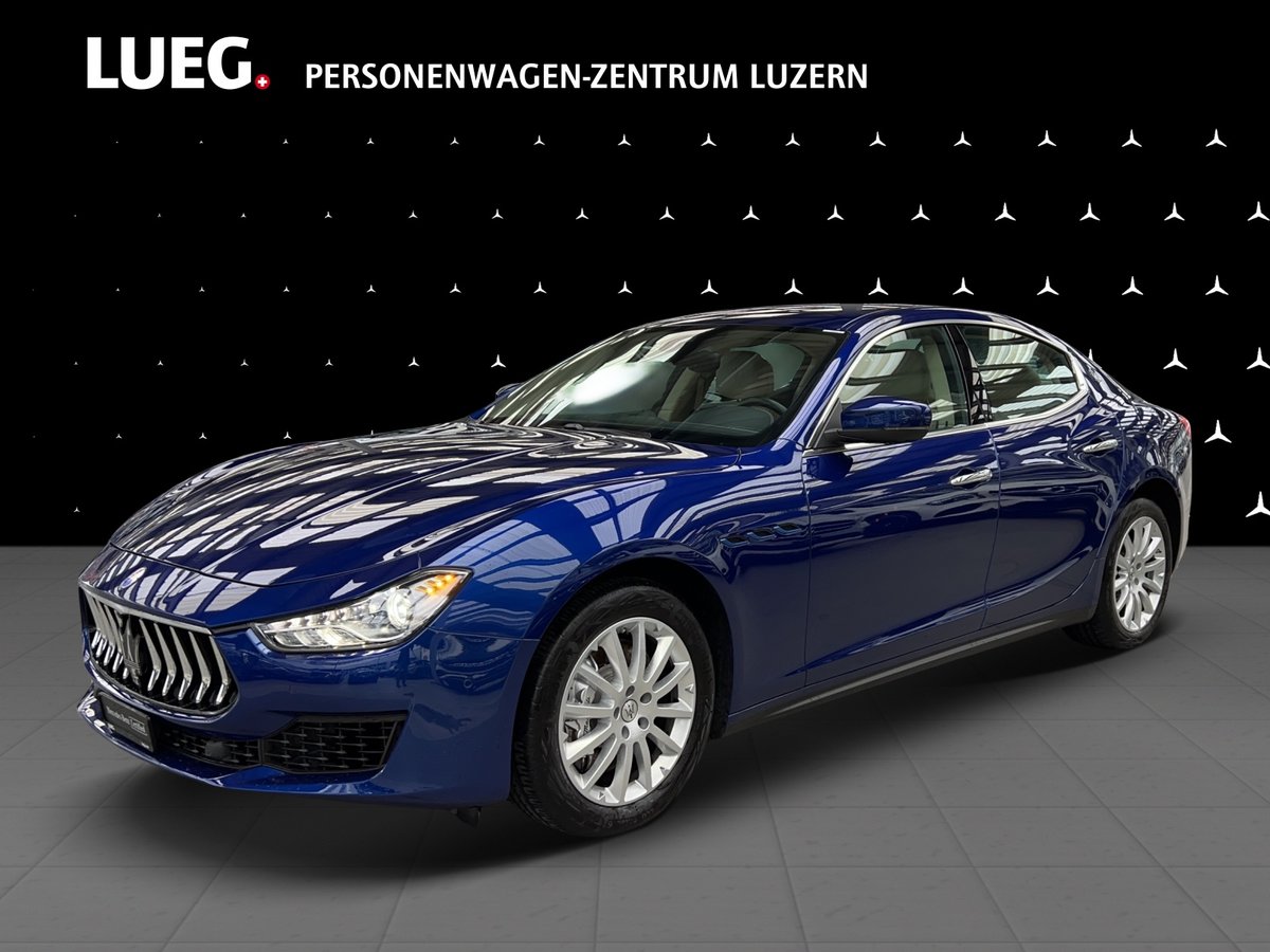 MASERATI Ghibli 2.0 Hybrid Essence gebraucht für CHF 59'700,