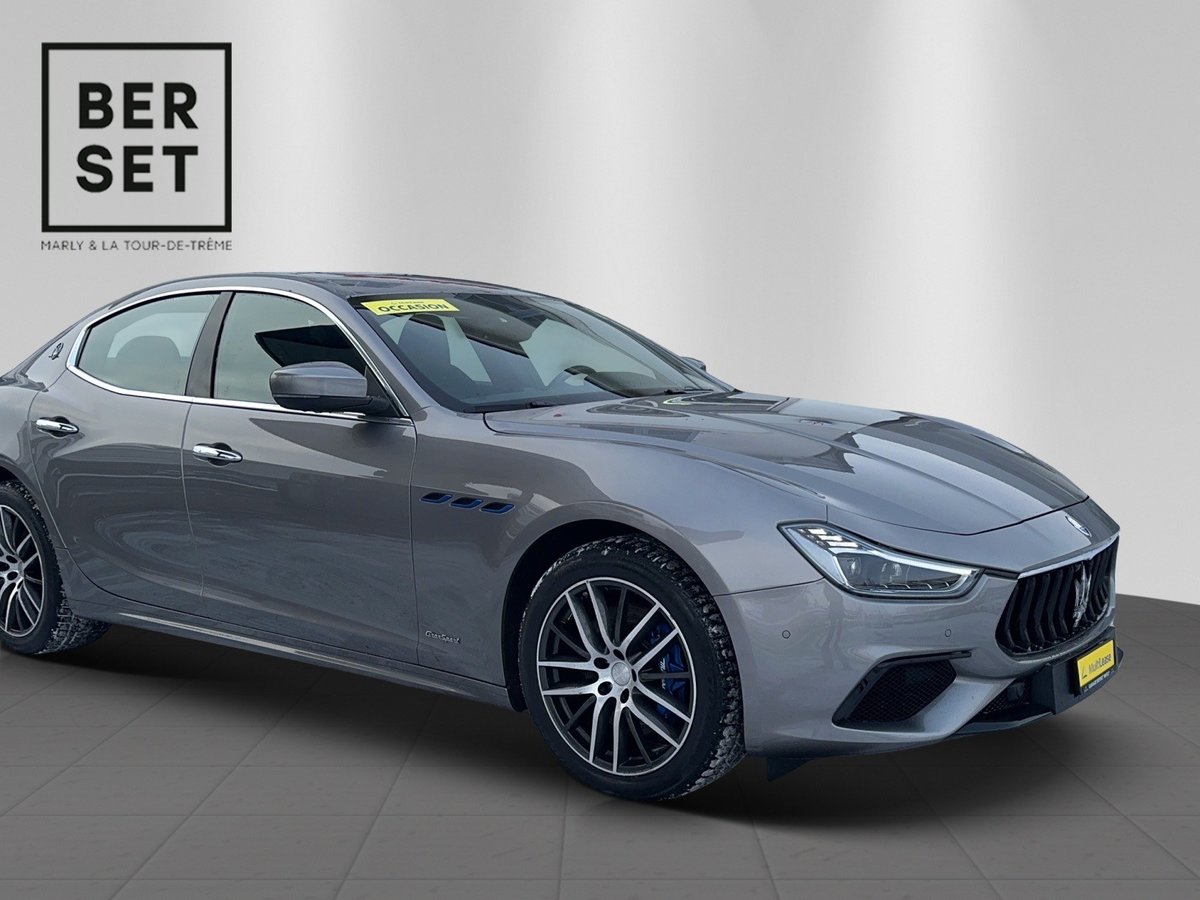 MASERATI Ghibli 2.0 Hybrid GranSpo gebraucht für CHF 53'000,