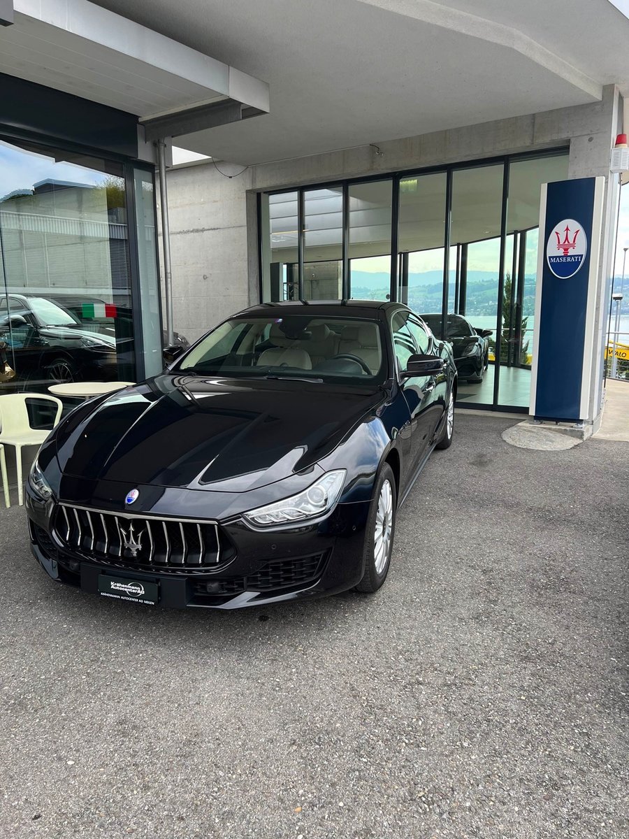 MASERATI GHIBLI 3.0 V6 Diesel gebraucht für CHF 41'900,