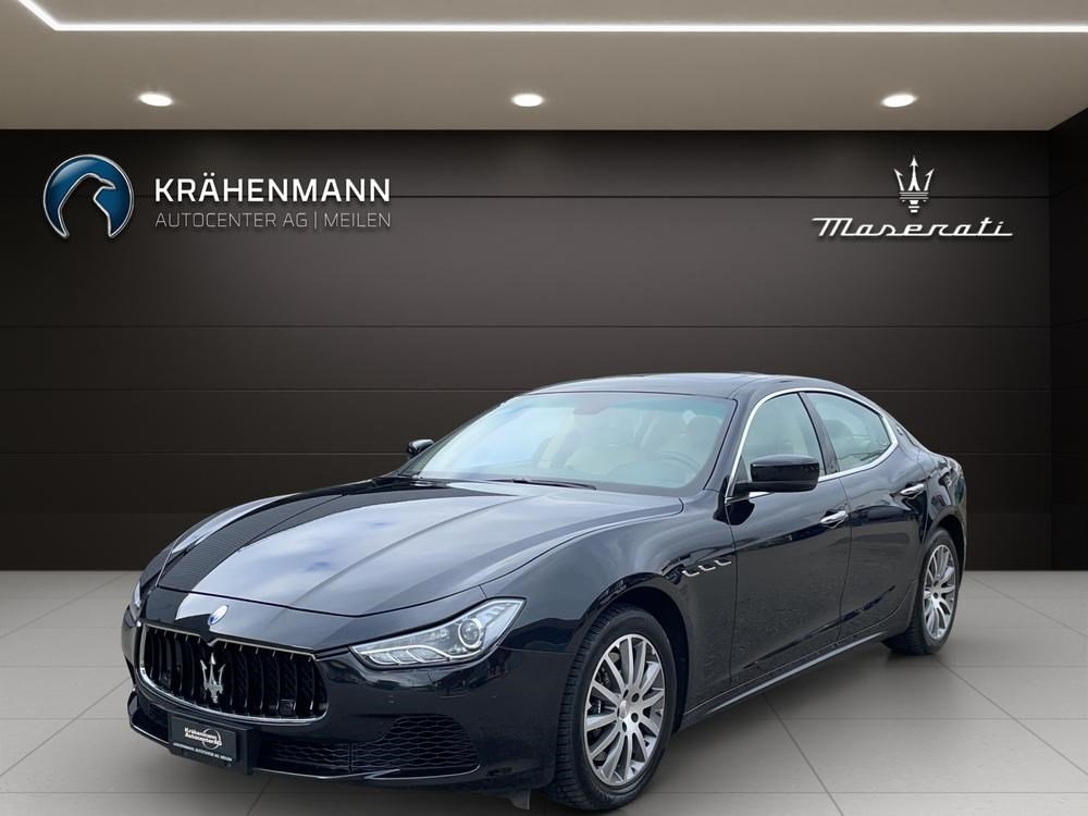 MASERATI GHIBLI S Q4 3.0 V6 gebraucht für CHF 34'900,