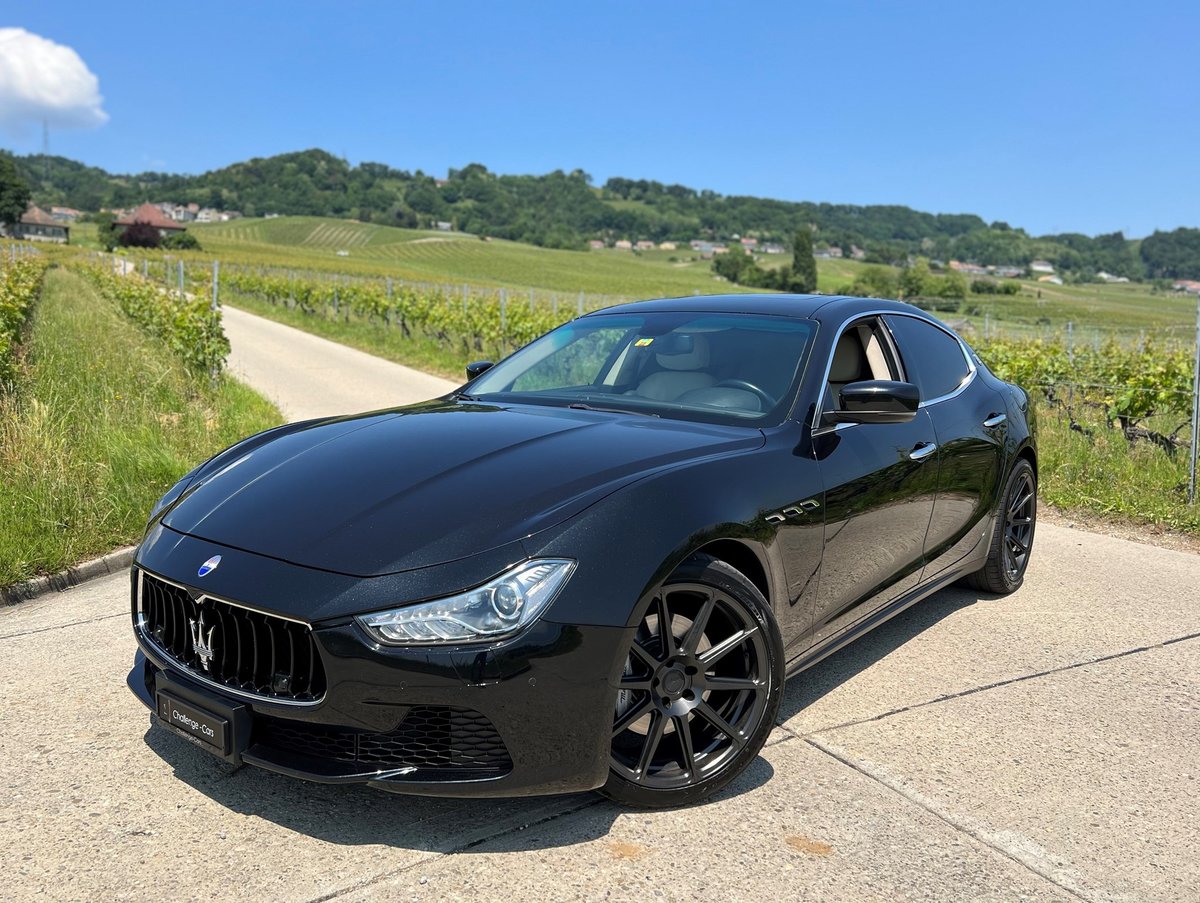 MASERATI Ghibli D 3.0 V6 Automatic gebraucht für CHF 24'700,