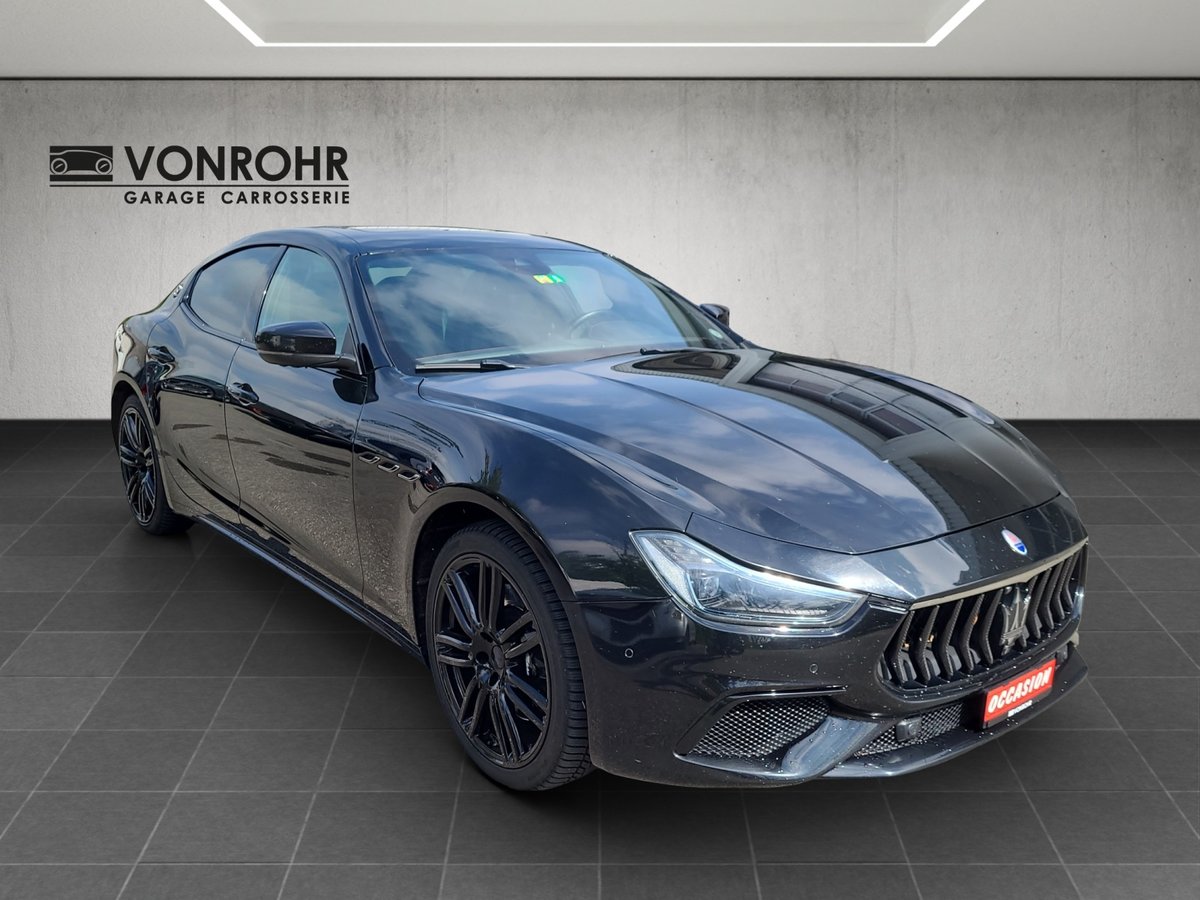 MASERATI Ghibli S Q4 3.0 V6 GranSp gebraucht für CHF 49'500,