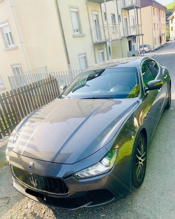 MASERATI Ghibli 3.0 V6 gebraucht für CHF 20'000,