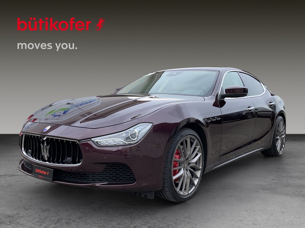 MASERATI Ghibli 3.0 V6 S Q4 gebraucht für CHF 58'900,