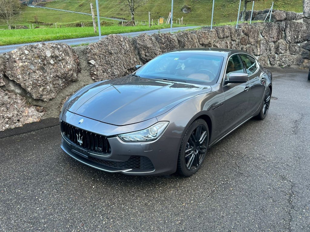 MASERATI Ghibli 3.0 V6 D gebraucht für CHF 19'900,