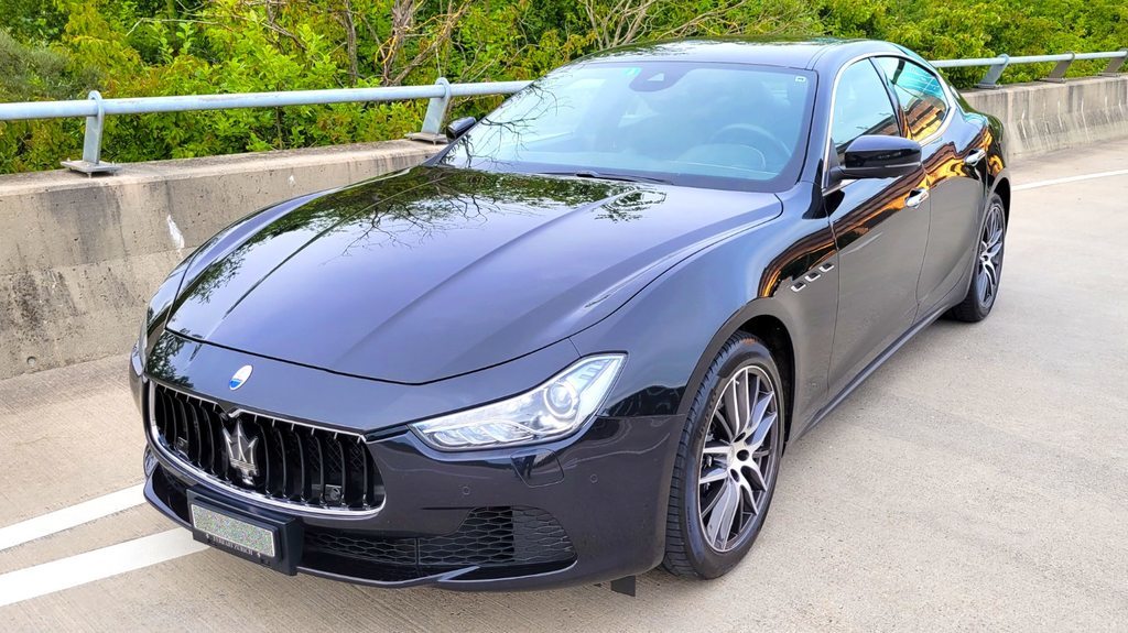 MASERATI Ghibli 3.0 V6 D gebraucht für CHF 36'000,